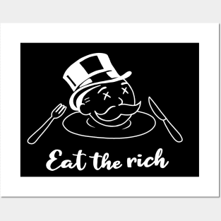 Eat The Rich Posters and Art